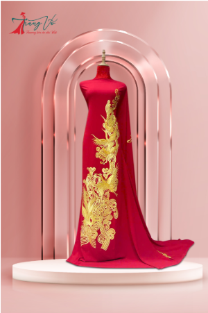 Khám Phá Sự Sang Trọng và Dịu Dàng Trong BST Len Ý Trang Võ | Áo Dài Trang Võ